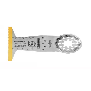 Fein 63502228450 E-Cut bi-metalliterä TiN-pinnoitteella, 50 kpl:n pakkaus