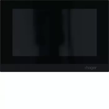 Hager RTQ601X video-sisäasema IP kaiutintoiminto 2-johdin 7