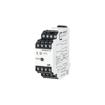 METZ CONNECT pyörimisnopeusvahti DRIW-E16 24V AC/DC 22,5mm 1101501322