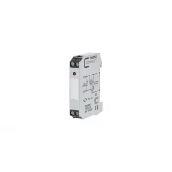 METZ CONNECT KRA-M4/1 liitäntärelemoduuli, 1 vaihtokosketin, 24 V AC käämi, valkoinen 11061313