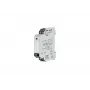 METZ CONNECT KRA-M6/21 valkoinen DIN-kiskokiinnike 2-napainen 250V 8A 11061550