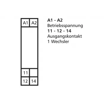 METZ CONNECT KRA-M6/21 valkoinen DIN-kiskokiinnike 2-napainen 250V 8A 11061550