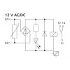 METZ CONNECT KRA-M6/21 valkoinen DIN-kiskokiinnike 2-napainen 250V 8A 11061550