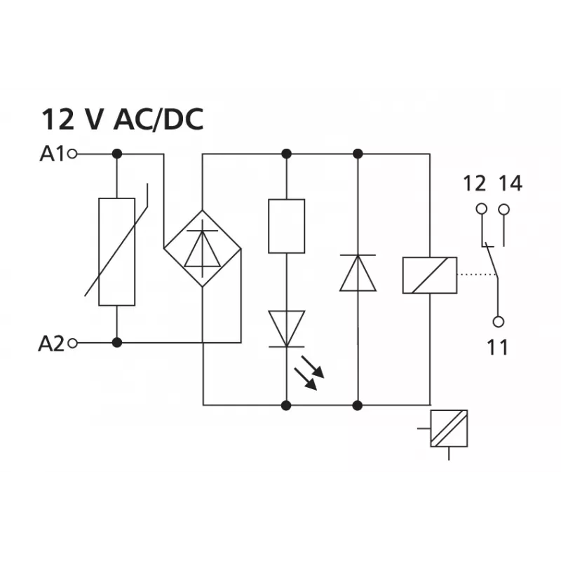 METZ CONNECT KRA-M6/21 valkoinen DIN-kiskokiinnike 2-napainen 250V 8A 11061550
