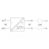 METZ CONNECT optoerotin-triac-moduuli KRE-M4/1AC2 1106312518