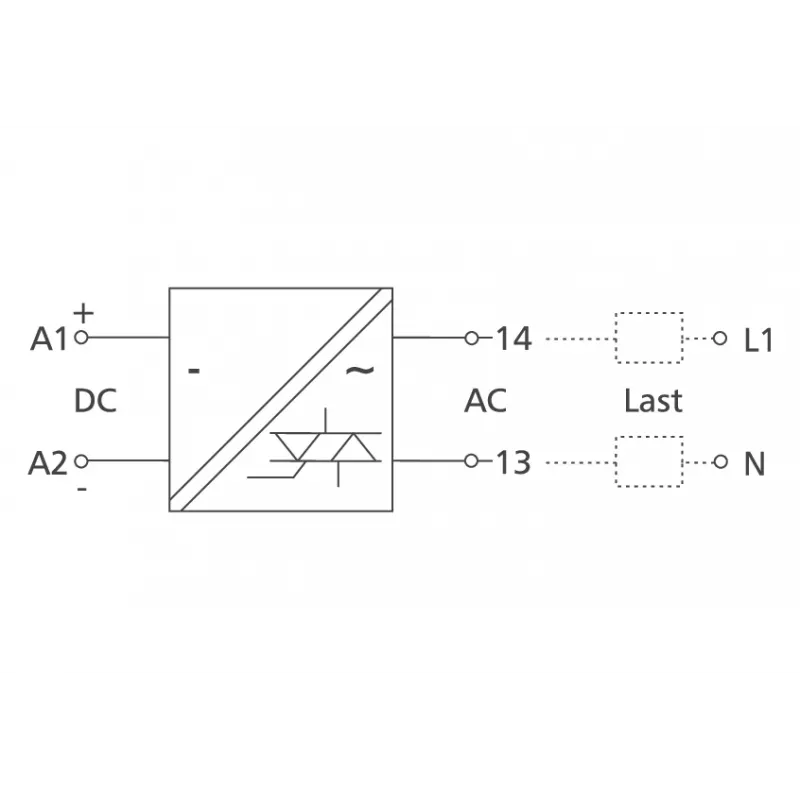 METZ CONNECT optoerotin-triac-moduuli KRE-M4/1AC2 1106312518