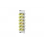 METZ BTR 15024A0112-E OpDAT REGpro 12xST SM/MM keramiikka harmaa etulevy 3U/7HP