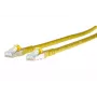 METZ BTR NETCOM Cat6a S/FTP patch-kaapeli, 15 m, keltainen 130845A577-E