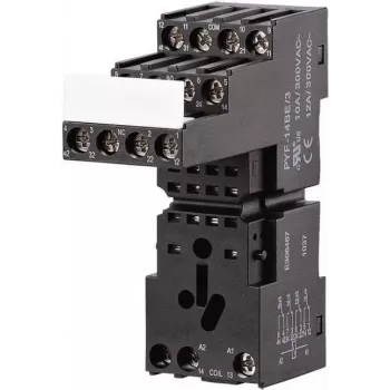 METZ CONNECT 110175 tehonrele 24 V DC 1 vaihtokosketin 16 A musta