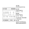 METZ CONNECT EIW-C18 teollisuuspistorasia, Schuko, DIN-kisko, 230 V, 8 A, valkoinen 11027205