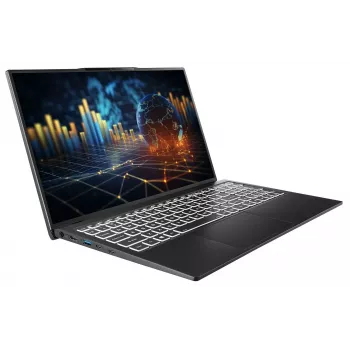 Captiva Business/Office I10-0711GE 15,6 tuuman kannettava tietokone, Intel Core i5-1335U, Intel Iris Xe Graphics, 64GB RAM, 1TB SSD, ei käyttöjärjestelmää