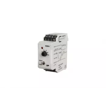 METZ CONNECT 110659 pienois-tehorelemoduuli, 1 vaihtokosketin, 24 V DC kela, 6 A, valkoinen