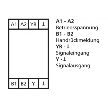 METZ CONNECT 110659 pienois-tehorelemoduuli, 1 vaihtokosketin, 24 V DC kela, 6 A, valkoinen