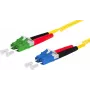 METZ CONNECT OpDAT 151P1JOJA20E LC-duplex–LC-duplex APC OS2 -patchkaapeli, 2 m