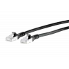 METZ BTR NETCOM 1308451500-E 1,5m Cat6a S/FTP (S-STP) musta verkkokaapeli
