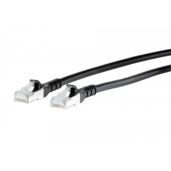 METZ BTR NETCOM 1308451500-E 1,5m Cat6a S/FTP (S-STP) musta verkkokaapeli