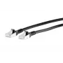 METZ CONNECT Cat.6A S/FTP patchkaapeli, RJ-45 - RJ-45, 0,5 m, harmaa, 10GBase-T 1308453000-E