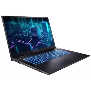 Captiva Notebook Power Starter I10-0885GE 17,3 tuuman FHD, Intel Core i5-1335U, 32GB RAM, 2TB SSD, DVD-RW, Windows 11 Pro