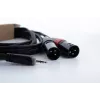 Cordial EY 3 WMM XLR Y-adapterikaapeli 3,5mm TRS plugi - 2x XLR plugi 3m 14872