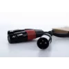Cordial EY 0,3 MFF XLR Y-adapterikaapeli - 1x XLR uros 2x XLR naaras, 0,3 m, musta 14881