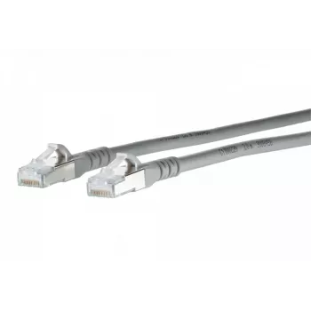 METZ CONNECT 130845C533-E Cat6a S/FTP patchkaapeli, 35 m, harmaa