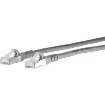 METZ CONNECT 130845C533-E Cat6a S/FTP patchkaapeli, 35 m, harmaa
