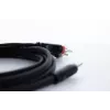 Cordial 14857 3,5mm plugi 2 RCA audio Y-adapterikaapeli 5m musta