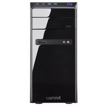 Captiva PC Business/Office R10-3579 (Ryzen 5 3400G/SSD 1TB/16GB/WLAN/Windows 11 Home 64-bit) (103579)