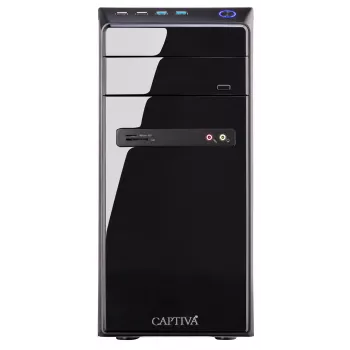 Captiva Business/Office R10-3590 pöytätietokone - AMD Ryzen 5 3400G, 32GB DDR4, 2TB SSD, Wi-Fi, Windows 11 Home