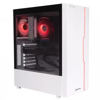 Captiva Business/Office R10-3813 pöytätietokone - AMD Ryzen 5 3400G, 16GB DDR4, 2TB SSD, Wi-Fi, Windows 11 Home