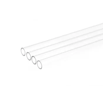 Alphacool HardTube 13/10mm pleksi (PMMA) kirkas 40cm - 4 kpl:n sarja (18438)