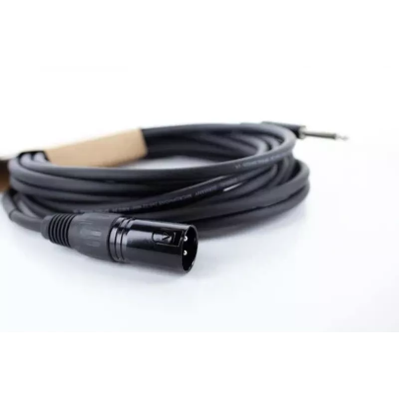 Cordial EM 10 MP XLR 6,3 mm mono-kuulokeaudiokaapeli 10 m musta 14754