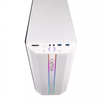Captiva yritys-/toimistotietokone R10-3520 (Ryzen 5 3400G/SSD 2TB/16GB/WLAN/Windows 11 Home 64-bit) (103520)