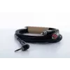 Cordial 14861 3,5mm kuuloke 2x RCA audio Y-adapterikaapeli 5m musta