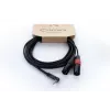 Cordial EY 1.5 WRMM XLR Y-adapterikaapeli 3,5 mm TRS - 2x XLR uros 1,5 m musta 14874