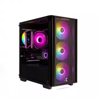 Captiva Business/Office R10-3571 pöytätietokone - AMD Ryzen 5 3400G, 64GB RAM, 1TB SSD, Windows 11 Home
