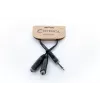 Cordial 14882 6,3 mm stereo-jakki Y-adapterikaapeli, 1x uros - 2x naaras, 0,3 m, musta PVC