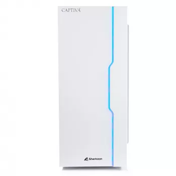 Captiva yritys-/toimistotietokone R10-3801 (Ryzen 5 3400G/SSD 500GB/16GB/WLAN/Windows 11 Home 64-bit) (103801)