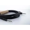 Cordial 14814 6,3 mm TRS jakki - 6,3 mm TRS jakki audiokaapeli 0,5 m musta