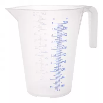 Pressol 07 065 mittakuppi 5,0 L PP