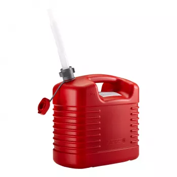 PRESSOL 21137 20 L HDPE polttoainekanisteri punainen