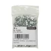Pressol kartioliitin H1 suora M8 x 1, Ø 8 mm, sinkitty teräs, 25 kpl (16 004)