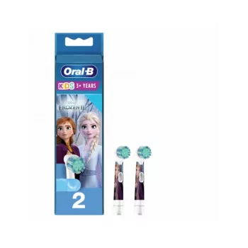 Braun EB 10-2K Frozen sähköhammasharjan vaihtopäät lapsille (2 kpl:n pakkaus)