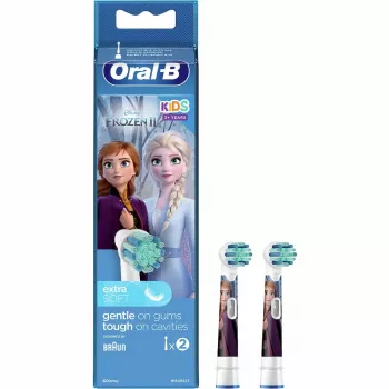 Braun EB 10-2K Frozen sähköhammasharjan vaihtopäät lapsille (2 kpl:n pakkaus)