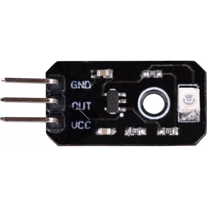 JOY-IT SEN-UV01 UV-anturimoduuli GUVA-S12SD analogialähtö 200-370nm Arduino Raspberry Pi