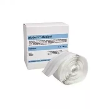 SÖHNGEN ALUDERM ALUPLAST haavan pikakääre rulla 5 m x 6 cm 1009198