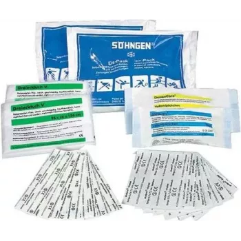 SÖHNGEN DIN 13169 ensiapulaukun täydennyssarja 0303109