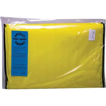 SÖHNGEN APOLLO-THERMO lämpö-makuualusta 190 x 65 cm suljettu PE-vaahto oranssi eristetty rullattava hätäalusta 0706001