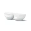 FIFTYEIGHT PRODUCTS T012201 kulhosarja 200 ml hymyilevä & suuteleva valkoinen posliini