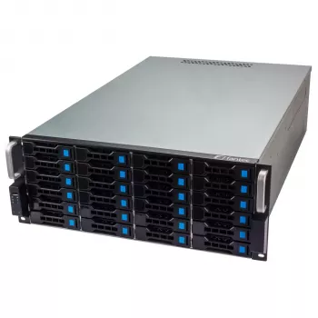 FANTEC SRC-4240X07-6GE 24-paikkainen SAS/SATA laajennin taustalevy 3,5 tuuman/2,5 tuuman HDD/SSD 2564